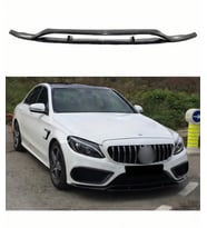 Mercedes W205 C180 2 Parça Ön Ek 🚘  Dayanıklı Plastik, Sportif Tasarım, Kolay Montaj (Standart)