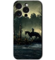 İphone 15 Pro Kılıf HD Desen Baskılı Kılıf - Savaşçı