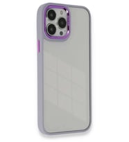 iPhone 14 Pro Kılıf Dora Kapak - Lila