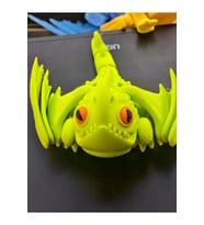 Ejderhanı Nasıl Eğitirsin Gluttonous Dragon (Obur Ejderha) Hareketli Figür