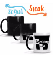 Breaking Bad Sihirli Kupa Bardak Porselen