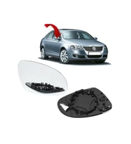 TRANSPORTER T6 SAĞ(YOLCU) DİKİZ AYNA CAMI ISITMALI 2010-2011-2012-2013-2014-2015-2016-2017-2018 7E1857522J