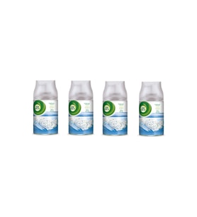 Air Wick Oda Parfümü Cool Linen - Temizliğin Esintisi 250 ml 4'lü