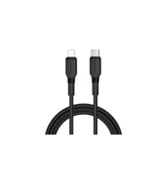 Philips DLC6541CB/00 60W Usb-C To Usb-C Şarj Kablosu 1.2m, Siyah