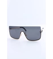SİYAH ALTIN UV400 KADIN GÜNEŞ GÖZLÜĞÜ MAX POLO - 1MP605R002 (Siyah-Altın)