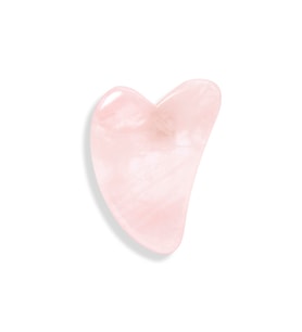 Pembe Kuvars Gua Sha Masaj Aleti  Klasik