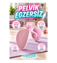 Pelvik Taban, Uyluk ve Kalça Çalıştırıcı Üçgen Egzersiz Aparatı