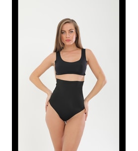 Night Lazer Kesim Silikonlu Slip Korse 4402