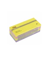 3m Yapışkanlı Not Kağıdı 38x51mm Ufak Boy 12'li Pk Canlı Renkler 653bn