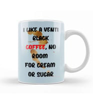 CAT Funny coffee drinks art lover gift quote vintage Retro Rainbow Style Kupa Bardak Porselen