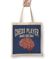 Brain Anatomy Of A Chess Player 01 Bez Çanta Uzun Saplı