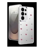 Galaxy S26 Ultra Fiyonk Desenli Kapak - Desen 3