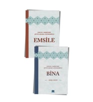 Zehra Seven Emsile Bina Seti (2 Kitap) Emsile, Bina, Kelime Çözümleriyle, Zehra Seven, Kitap Kalbi