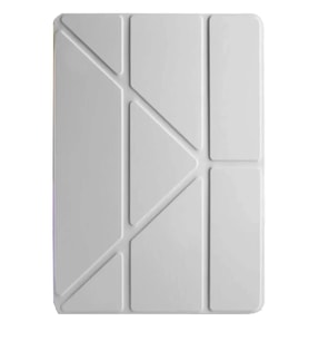 Newface Huawei MatePad Pro 12.2 2025 Kalemlikli Mars Tablet Kılıfı - Gri
