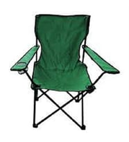 Katlanabilir Kamp Sandalyesi Yeşil