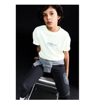 Defacto Oversize Sarı Erkek Çocuk T-Shirt G6148A8/YL521