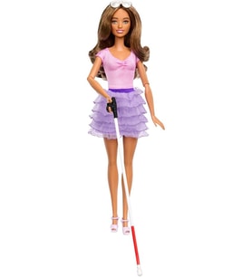 Barbie Fashionistas Doll - With Blindness