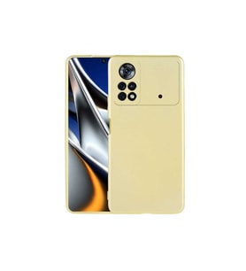 Xiaomi Poco M4 Pro 4G Uyumlu Kılıf Zore Premier Silikon Kapak