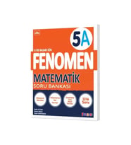 Gama Yayınları 5. Sınıf Matematik (A) Fenomen Soru Bankası 