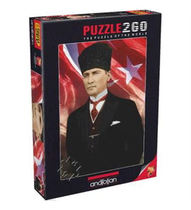Anatolian 260 Parça Mustafa Kemal Atatürk 3309