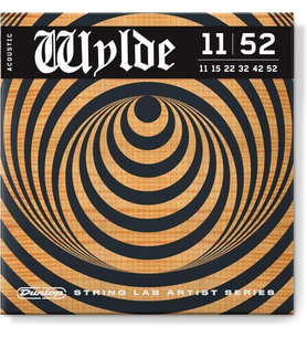 Jim Dunlop Zakk Wylde String Lab Akustik Gitar Teli (11-52)