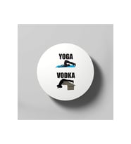 Yoga Bardak Altlığı