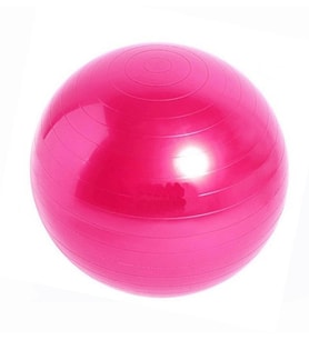 Yoga Pilates Aeorobik Jimnastik Topu 65 Cm PEMBE