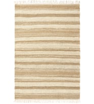 Cool Halı Vime 11 Natural Jüt Halı El Dokuma Örgü Hasır Halı Dekoratif Jüt Kilim