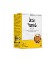 Orzax Ocean Vitamin D3 600 IU Oral Sprey 20 ml 8697595871492