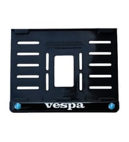 Vespa Wespa Uyumlu Plastik (15X24 Cm) Kırılmaz Plakalık