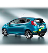 Ford Fiesta 2013-2016 Arka Tampon Sol Reflektörü Sis Farı 21682998