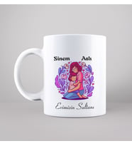 Evimizin Sultanı Tasarımlı Kupa Kişiye Özel