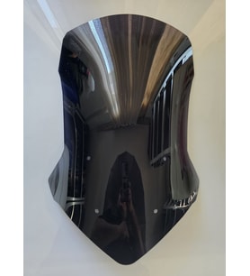 MOTOCAM Volta Apec Apx5 Ön Cam 2023-2026 Model 57cm Siyah Renkli 4mm SPORTİF