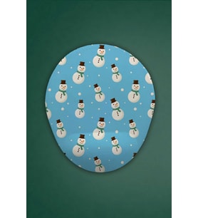 Yılbaşı Temalı Bilek Destekli Mouse Pad