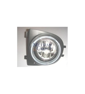NISSAN MICRA- K11- 98/02; SİS LAMBASI SOL YUVARLAK (ÇERÇEVESİ İLE BİRLİKTE)(H1) B6155-6F700 248-1010