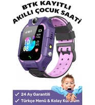 Güvenli ve Akıllı Çocuk Saati, GPS, Mahalle ve Ortam Kontrolü