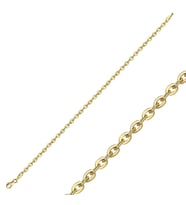Zincir Altın Bileklik 14 Ayar (Gold)