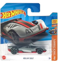 Hot Wheels Tekli Arabalar Rollin Solo HKG41 (Renksiz)