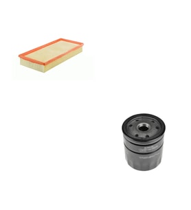 Citroen C5 2.0 16v Benzinli 2001-2004 2Li Hava + Yağ Filtre