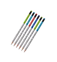 Kurşun Kalem Yuvarlak 6 Adet Caligraphy Kurşun Kalem Hb Kurşun Kalem