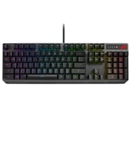 ASUS ROG STRIX SCOPE RX AURA SYNC RGB MEKANIK OYUNCU KLAVYE TR CHERRY MX RED SWITCH