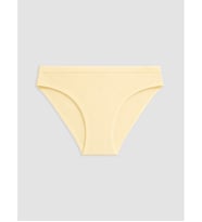 LCW DREAM Sarı Düz Bikini Külot