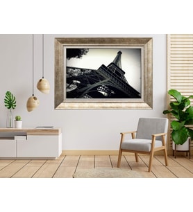 Gümüş Çerçeveli Tablo nb327