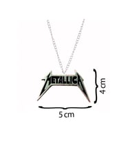 Metallica Kolye (Gümüş)