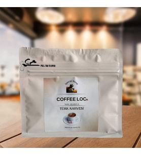 Coffee Loc Öğütülmüş Geleneksel Türk Kahvesi Yoğun Ve Kadifemsi Lezzet 250 gr(KUPA HEDİYELİ)