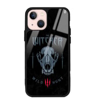 iPhone 13 Witcher 3 wild hund Tasarımlı Glossy Telefon Kılıfı