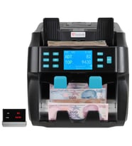 Baove GB9000 Pro Mix Çift Katlı Karışık Para Sayma Makinesi ve  Sahte Yakalama - Printer - Müşteri Ekranı