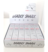 DEADLY SHARK 25000 GECİKTİRİCİ KREM 1 KUTU 12 ADET 15ML ORJİNAL