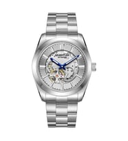 QUANTUM QMG1132.340 PİLSİZ OTOMATİK SAFİR CAM ÇELİK ERKEK KOL SAATİ