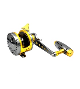 Jigging Master Wiki Devil Star 3000 H Turbo Knob (Sağ Kol) Titanium Gold Jig Olta Makinesi
